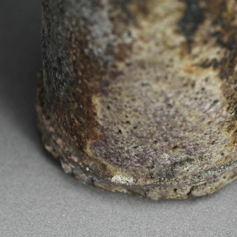 Rugged Echizen Vase ー西浦 武 “越前 花入れ”