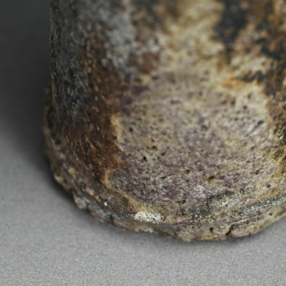 Rugged Echizen Vase ー西浦 武 “越前 花入れ”