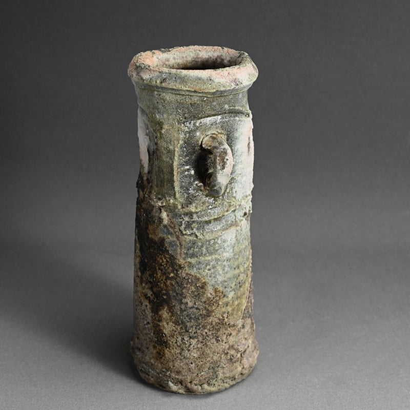 頑丈な越前花瓶 ー西浦武 「越前花入れ」 / 西浦武 – Kura Monzen Gallery