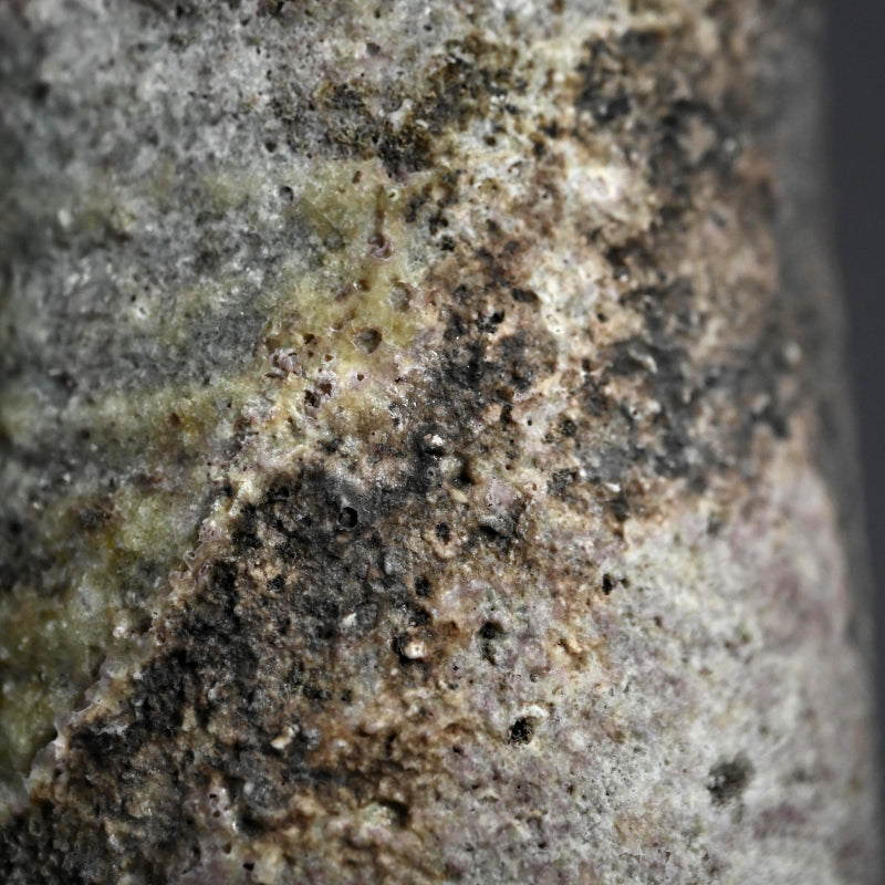 Rugged Echizen Vase ー西浦 武 “越前 花入れ”