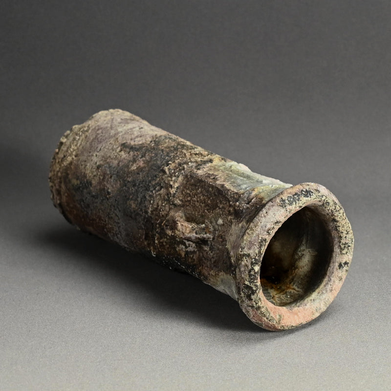 頑丈な越前花瓶 ー西浦武 「越前花入れ」 / 西浦武 – Kura Monzen Gallery
