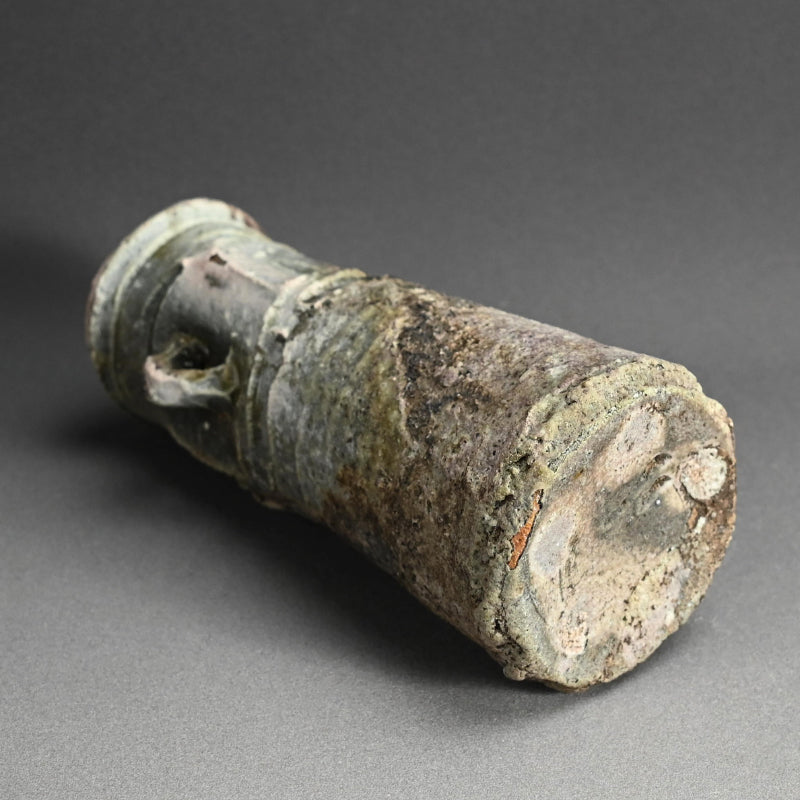 Rugged Echizen Vase ー西浦 武 “越前 花入れ”