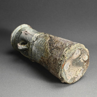 Rugged Echizen Vase ー西浦 武 “越前 花入れ”