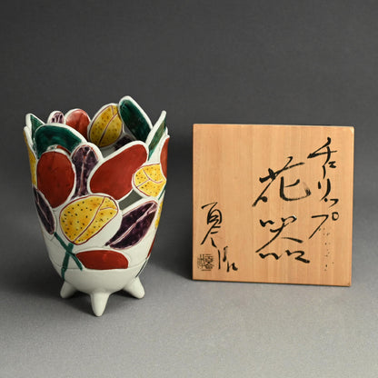 Playful Tulip Vase ー松田 百合子 “チューリップ花器”