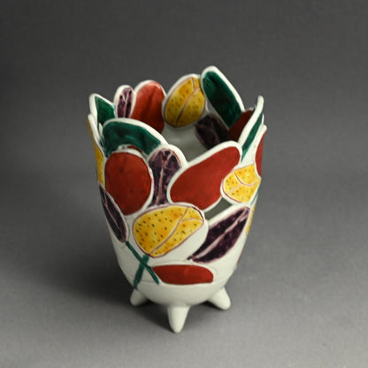 Playful Tulip Vase ー松田 百合子 “チューリップ花器”