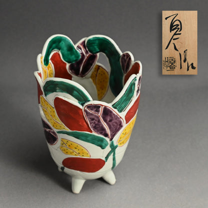 Playful Tulip Vase ー松田 百合子 “チューリップ花器”