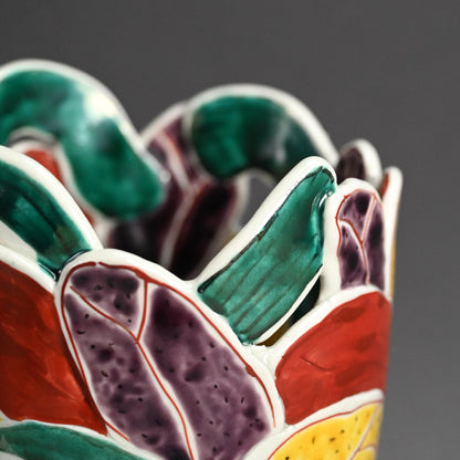 Playful Tulip Vase ー松田 百合子 “チューリップ花器”