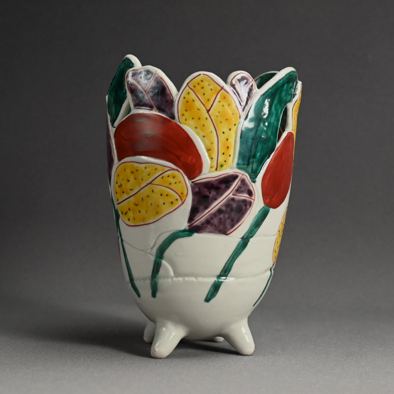 Playful Tulip Vase ー松田 百合子 “チューリップ花器”