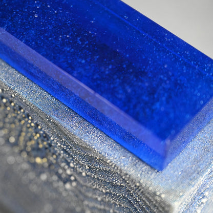 Blue Mist Incense Burner ー近藤 高弘 “金銀彩 香炉 青滴”