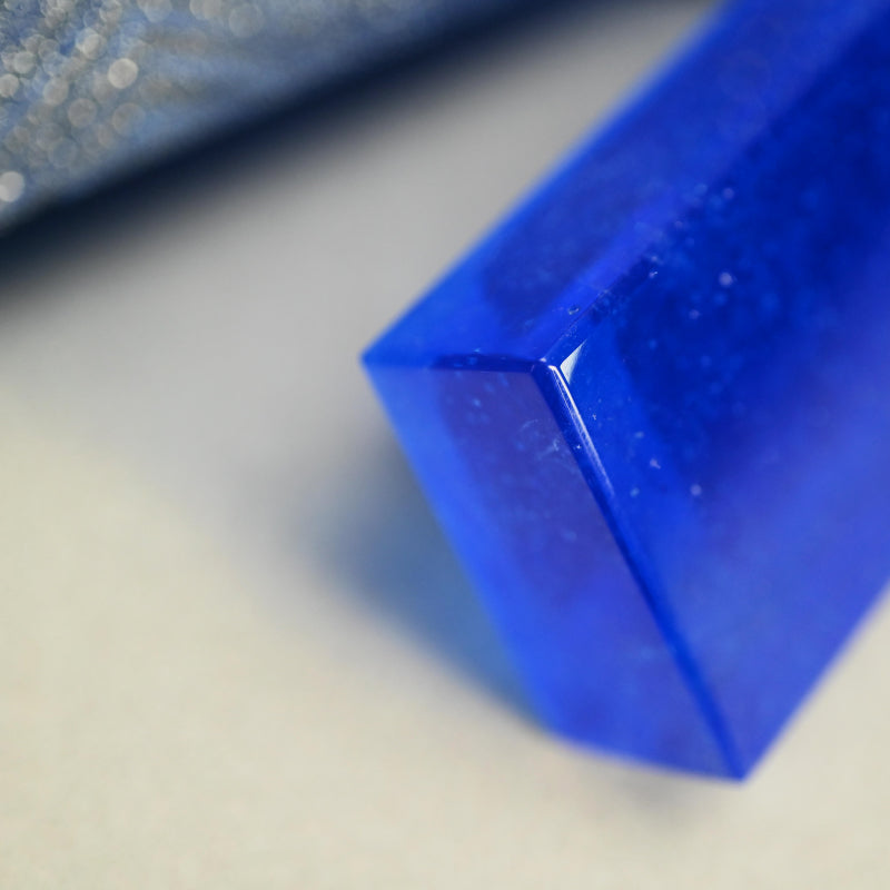 Blue Mist Incense Burner ー近藤 高弘 “金銀彩 香炉 青滴”