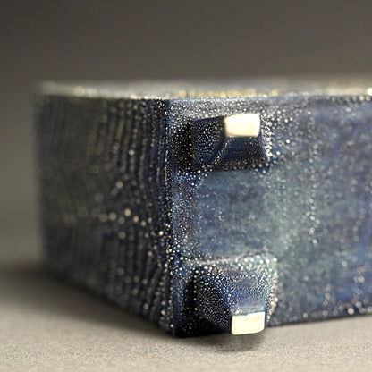 Blue Mist Incense Burner ー近藤 高弘 “金銀彩 香炉 青滴”