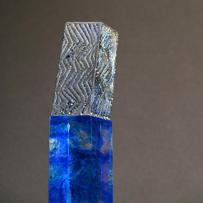 Mist Series Glass &Porcelain Tower ー近藤 高弘 “青滴 金銀滴彩”