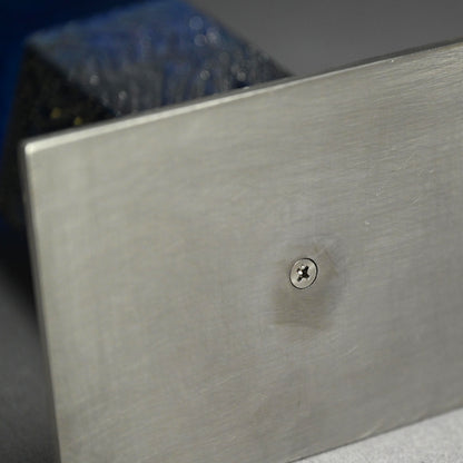 Mist Series Glass &Porcelain Tower ー近藤 高弘 “青滴 金銀滴彩”