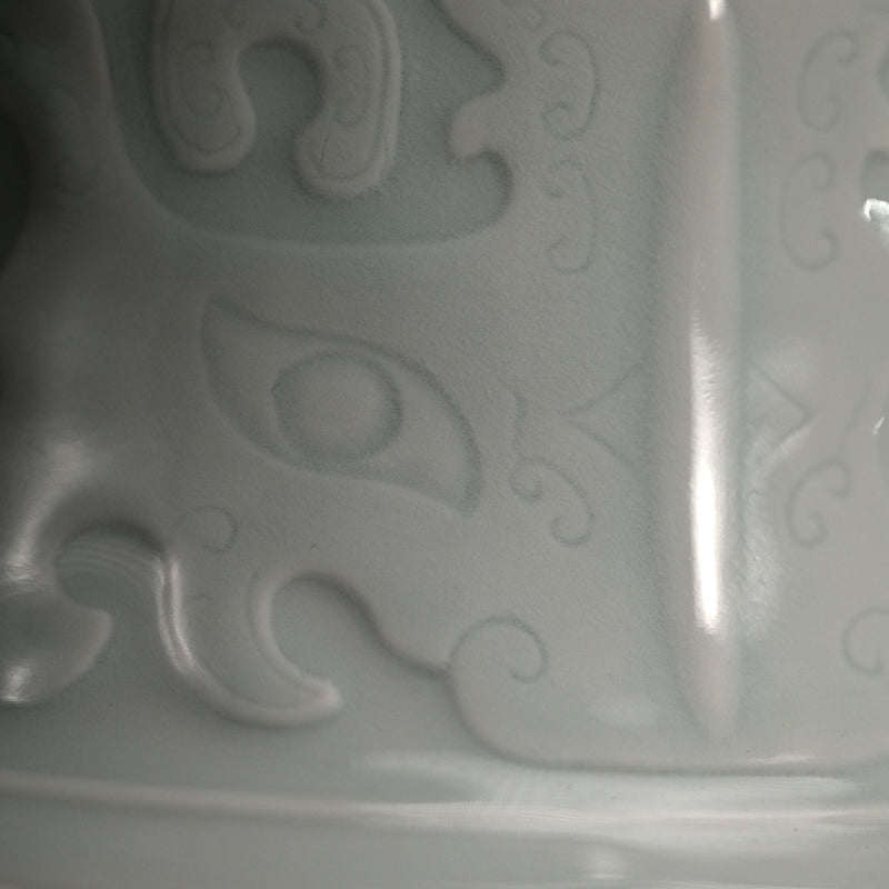 Large Porcelain Vase ー加藤 渓山 “白瓷尊式 花瓶”