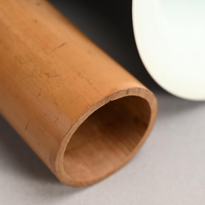 Large Porcelain Vase ー加藤 渓山 “白瓷尊式 花瓶”