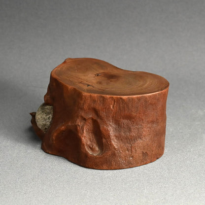Antique Japanese Ishigami Rootwood Scholar Stand