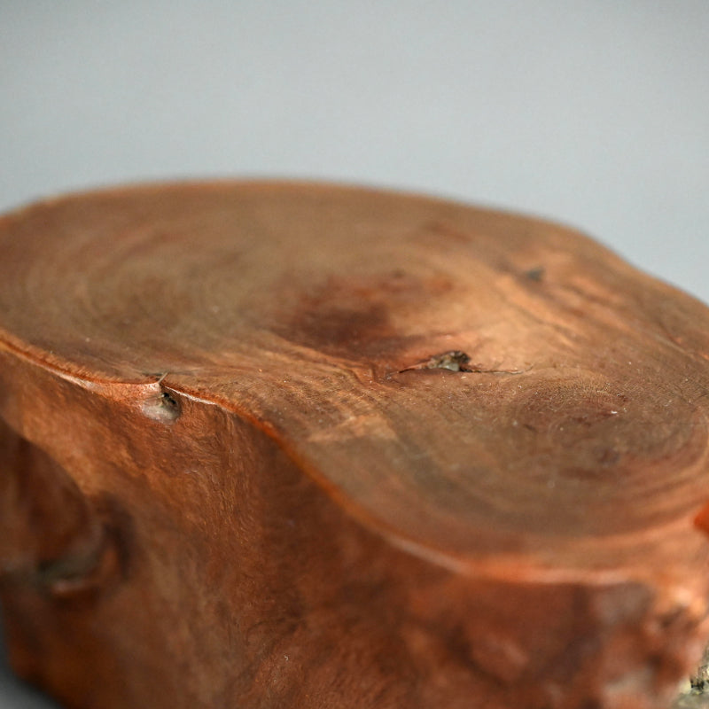 Antique Japanese Ishigami Rootwood Scholar Stand