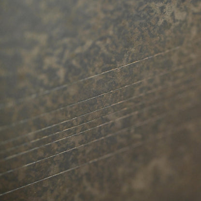 Bronze Vase, Exhibited 33rd Nihon Dento Kogeiten 1986 ー米田 美昭 “朧銀四方花器”