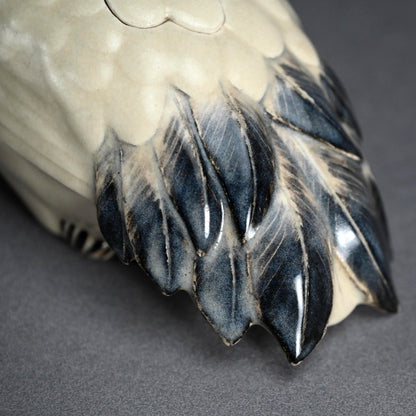 Crane Koro ー宮川 (真葛) 香山 “仁清喜鶴 香爐”