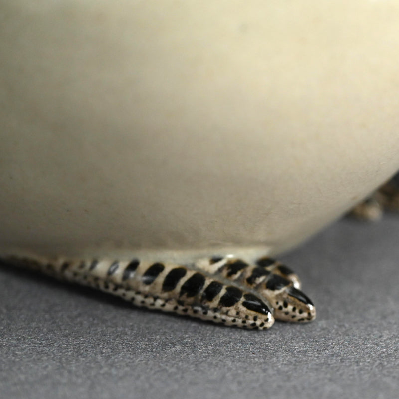 Crane Koro ー宮川 (真葛) 香山 “仁清喜鶴 香爐”