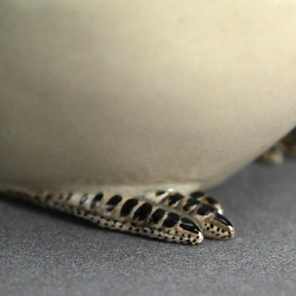 Crane Koro ー宮川 (真葛) 香山 “仁清喜鶴 香爐”