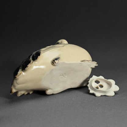 Crane Koro ー宮川 (真葛) 香山 “仁清喜鶴 香爐”