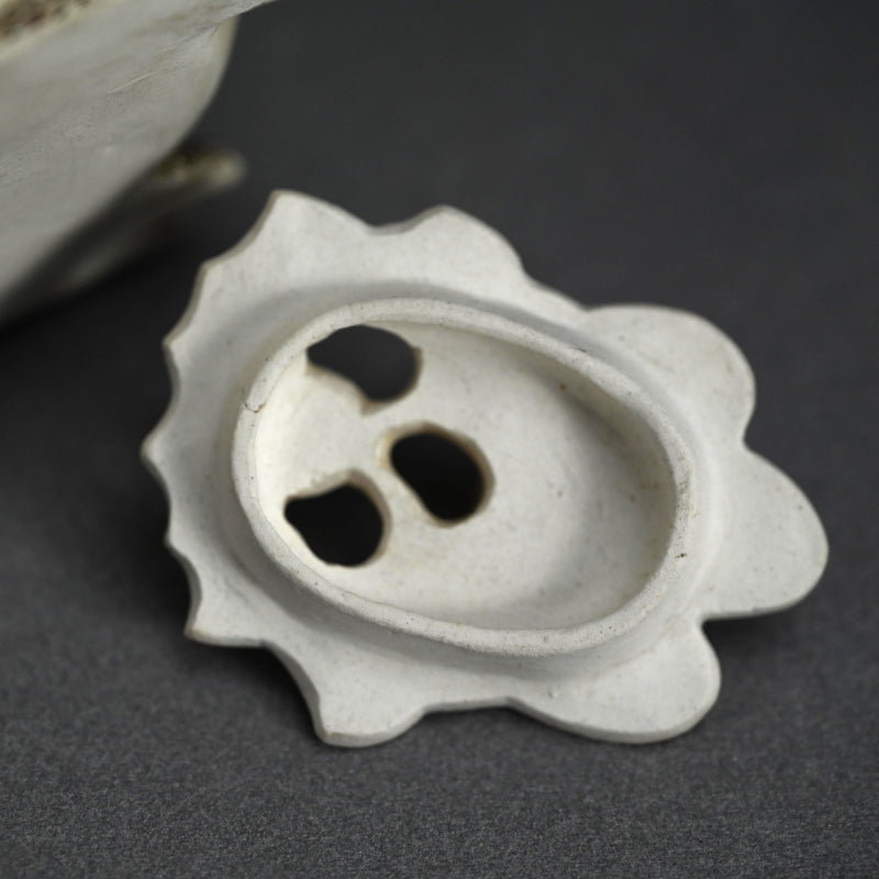 Crane Koro ー宮川 (真葛) 香山 “仁清喜鶴 香爐”