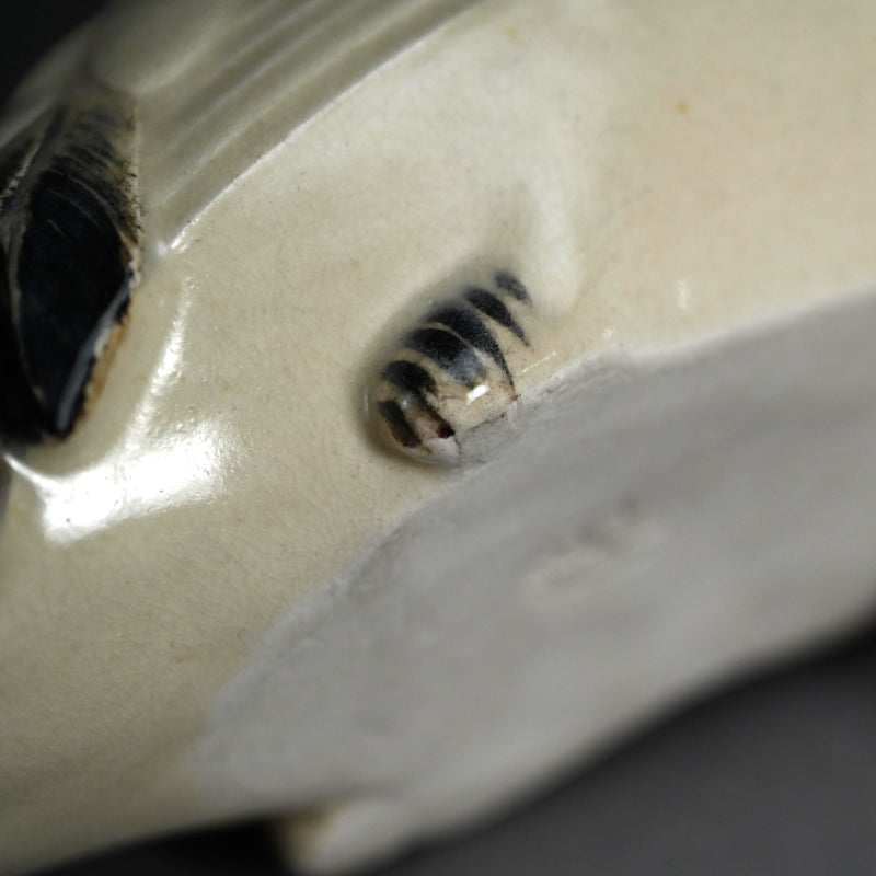 Crane Koro ー宮川 (真葛) 香山 “仁清喜鶴 香爐”