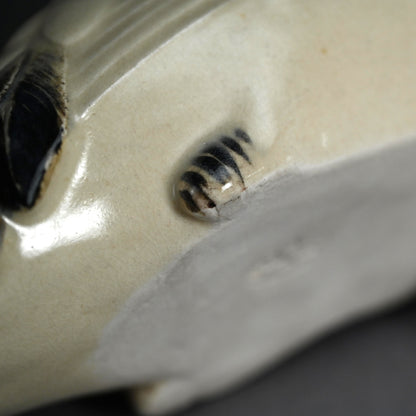 Crane Koro ー宮川 (真葛) 香山 “仁清喜鶴 香爐”