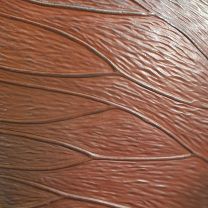 備前花瓶 蟹蓮葉 ー二代 小西陶古