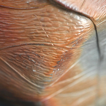 備前花瓶 蟹蓮葉 ー二代 小西陶古