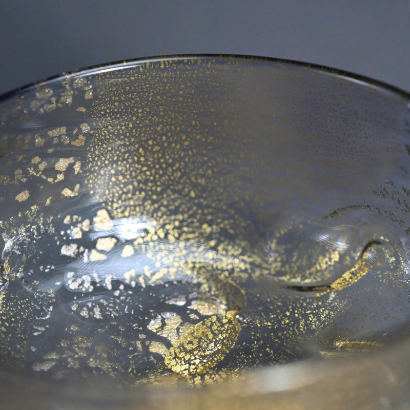 Contemporary Glass Chawan Tea Bowl ー石井 康治 “手吹硝子 茶盌”