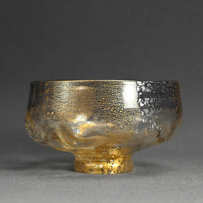 Contemporary Glass Chawan Tea Bowl ー石井 康治 “手吹硝子 茶盌”