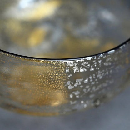 Contemporary Glass Chawan Tea Bowl ー石井 康治 “手吹硝子 茶盌”