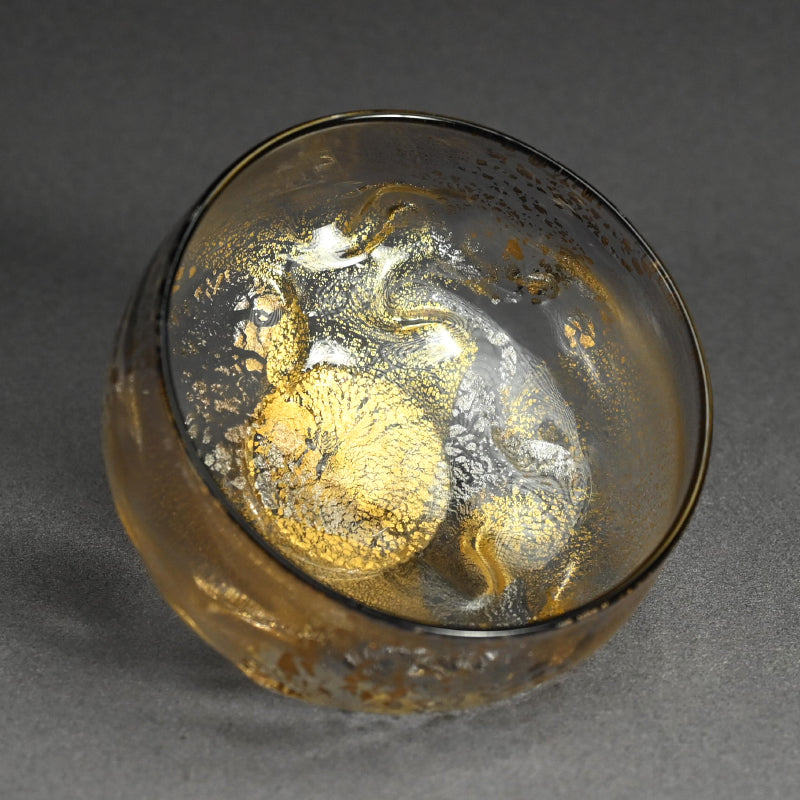 Contemporary Glass Chawan Tea Bowl ー石井 康治 “手吹硝子 茶盌”