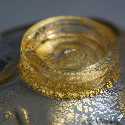 Contemporary Glass Chawan Tea Bowl ー石井 康治 “手吹硝子 茶盌”