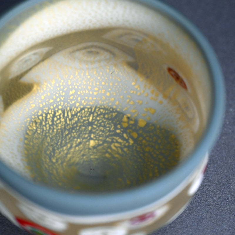 Contemporary Glass Chawan Tea Bowl ー石井 康治 “手吹硝子 茶盌“