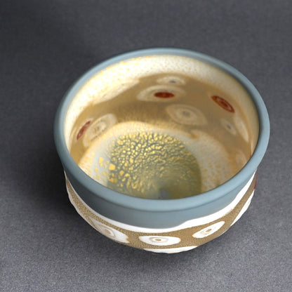 Contemporary Glass Chawan Tea Bowl ー石井 康治 “手吹硝子 茶盌“