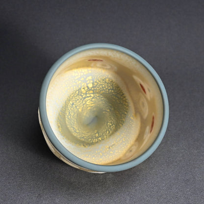 Contemporary Glass Chawan Tea Bowl ー石井 康治 “手吹硝子 茶盌“