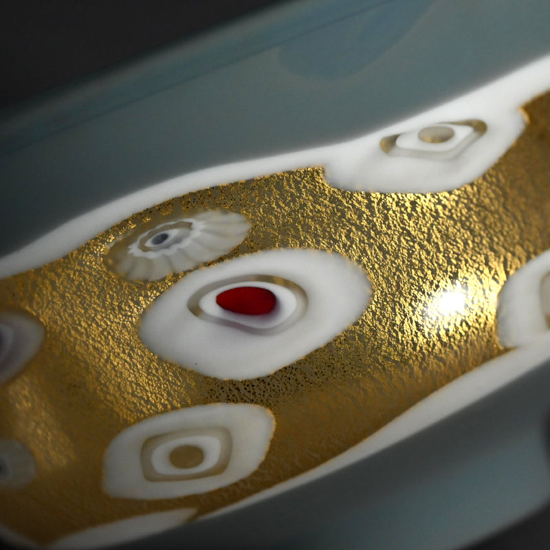 Contemporary Glass Chawan Tea Bowl ー石井 康治 “手吹硝子 茶盌