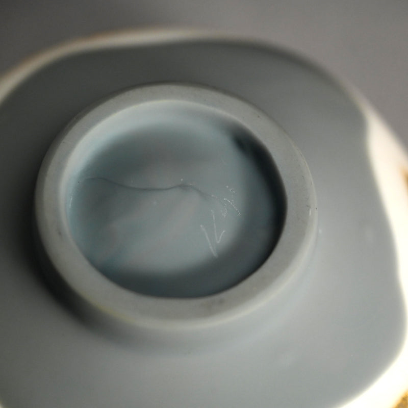 Contemporary Glass Chawan Tea Bowl ー石井 康治 “手吹硝子 茶盌“