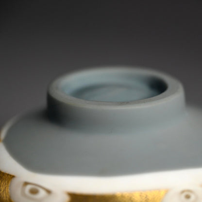 Contemporary Glass Chawan Tea Bowl ー石井 康治 “手吹硝子 茶盌“