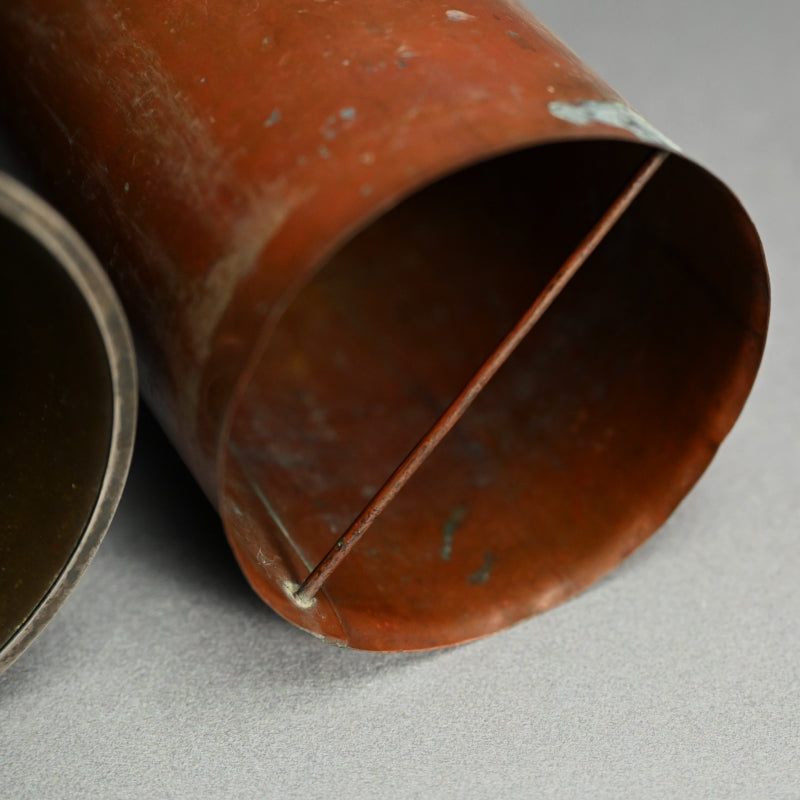 Exquisite Ando Shippo Cloisonne Vase, Rabbits ー“七宝兎文花瓶”