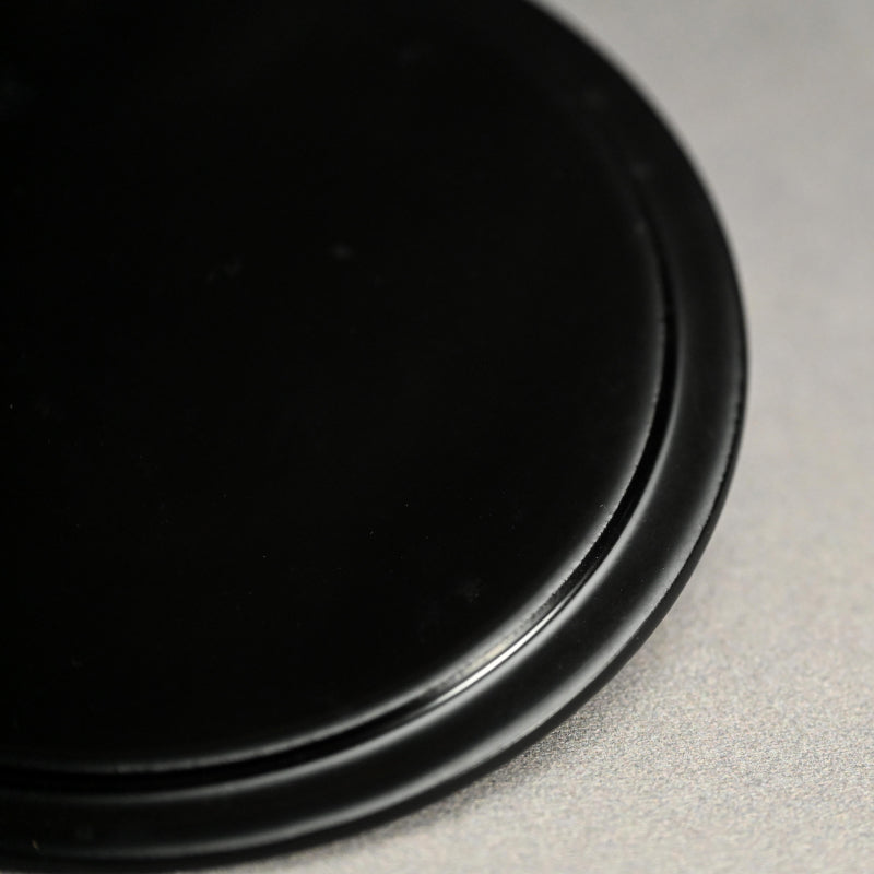 Contemporary Glass Mizusashi ー石井 康治 "手吹硝子 水指"