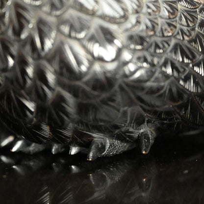 インペリアルブロンズコロセット 雄鶏と鶏 ー銅製鶏雌雄香爐