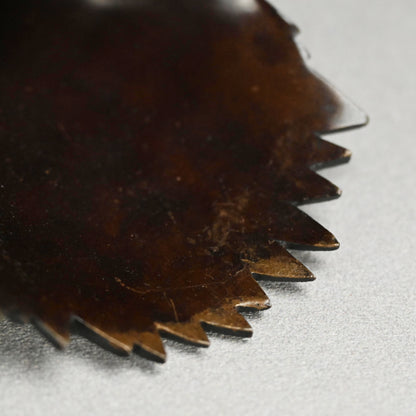 インペリアルブロンズコロセット 雄鶏と鶏 ー銅製鶏雌雄香爐