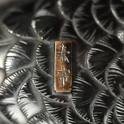 インペリアルブロンズコロセット 雄鶏と鶏 ー銅製鶏雌雄香爐