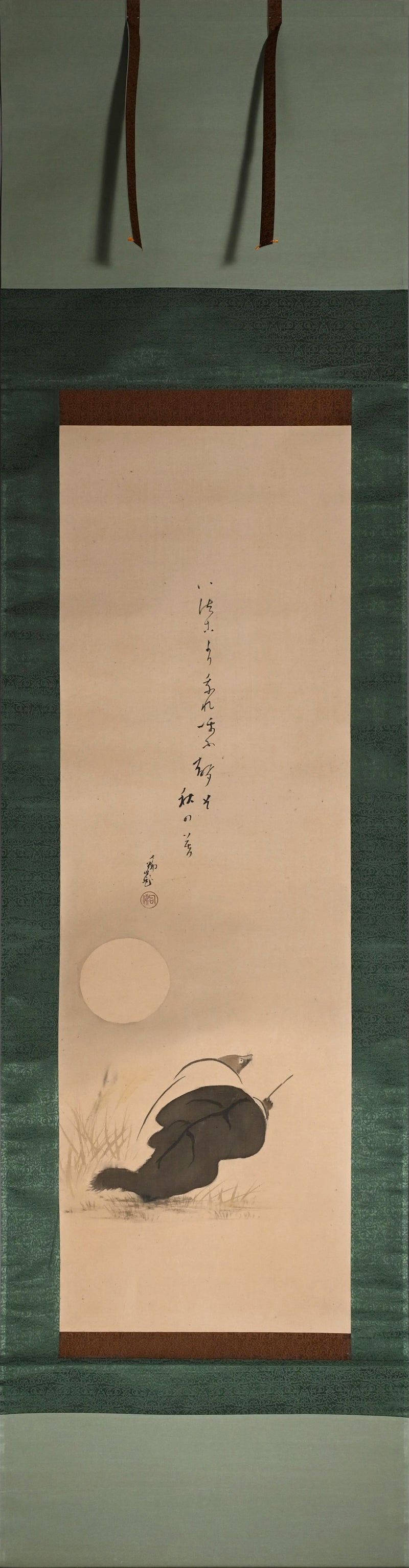 放浪僧に擬態する月夜の狐 ー大谷仏句「たぬき」