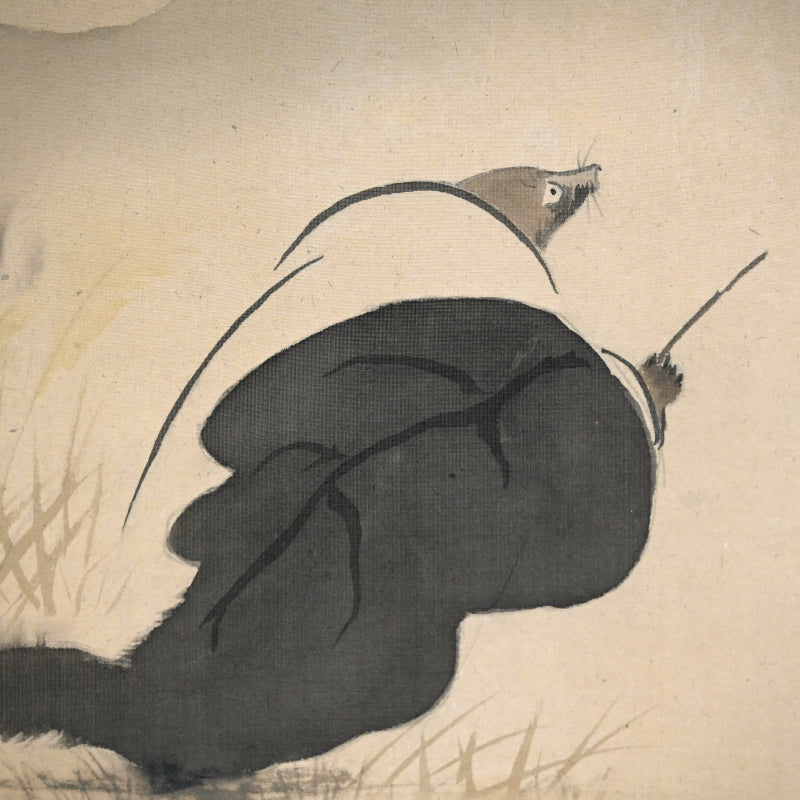 放浪僧に擬態する月夜の狐 ー大谷仏句「たぬき」