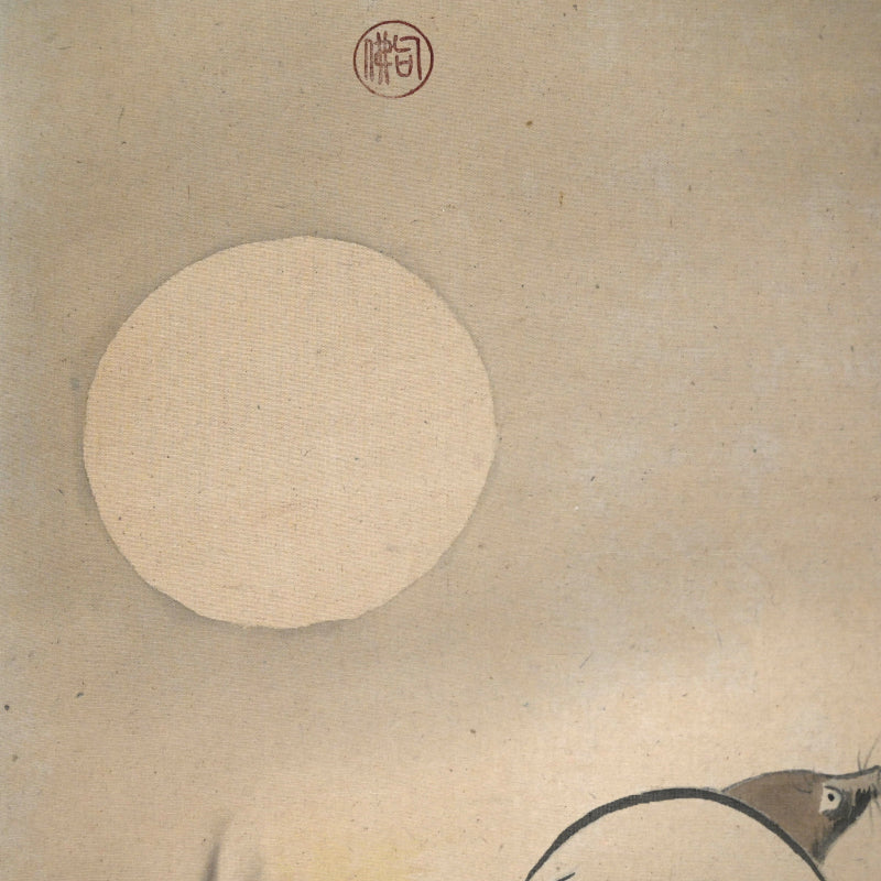 放浪僧に擬態する月夜の狐 ー大谷仏句「たぬき」